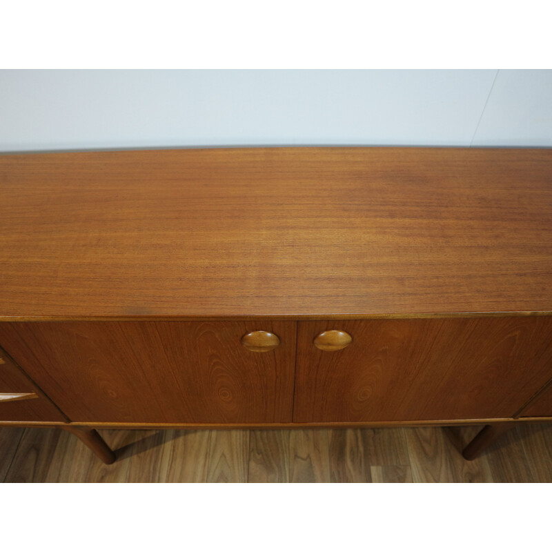 Vintage Teak Dunfermline Sideboard By AH Mcintosh, Scotland 1970s