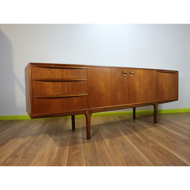 Vintage Teak Dunfermline Sideboard By AH Mcintosh, Scotland 1970s