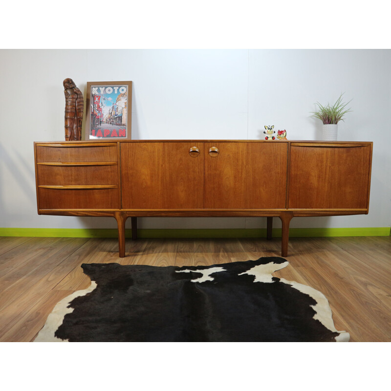 Vintage Teak Dunfermline Sideboard By AH Mcintosh, Scotland 1970s