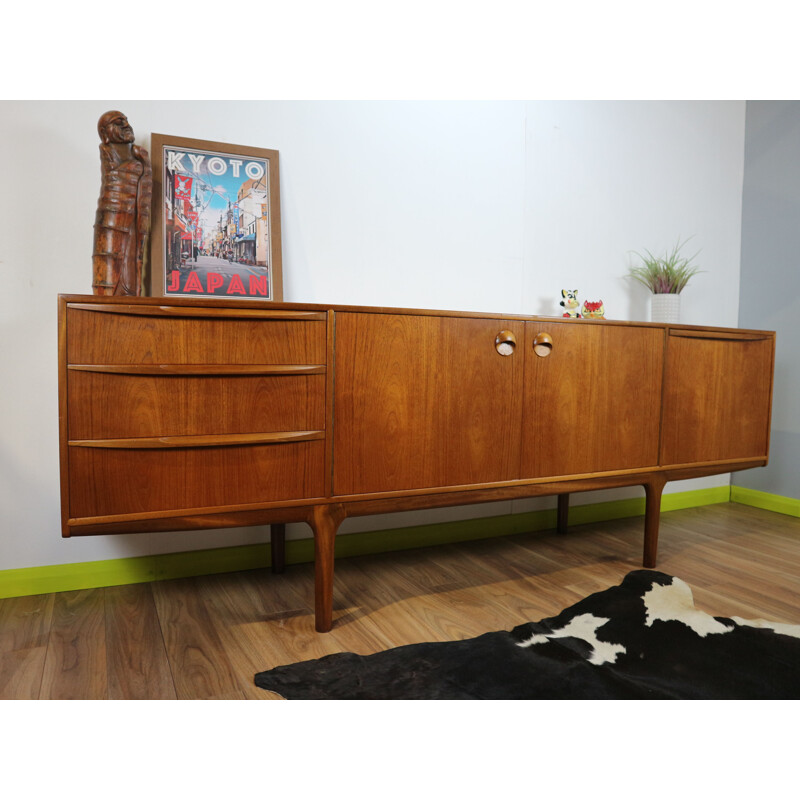 Vintage Teak Dunfermline Sideboard By AH Mcintosh, Scotland 1970s