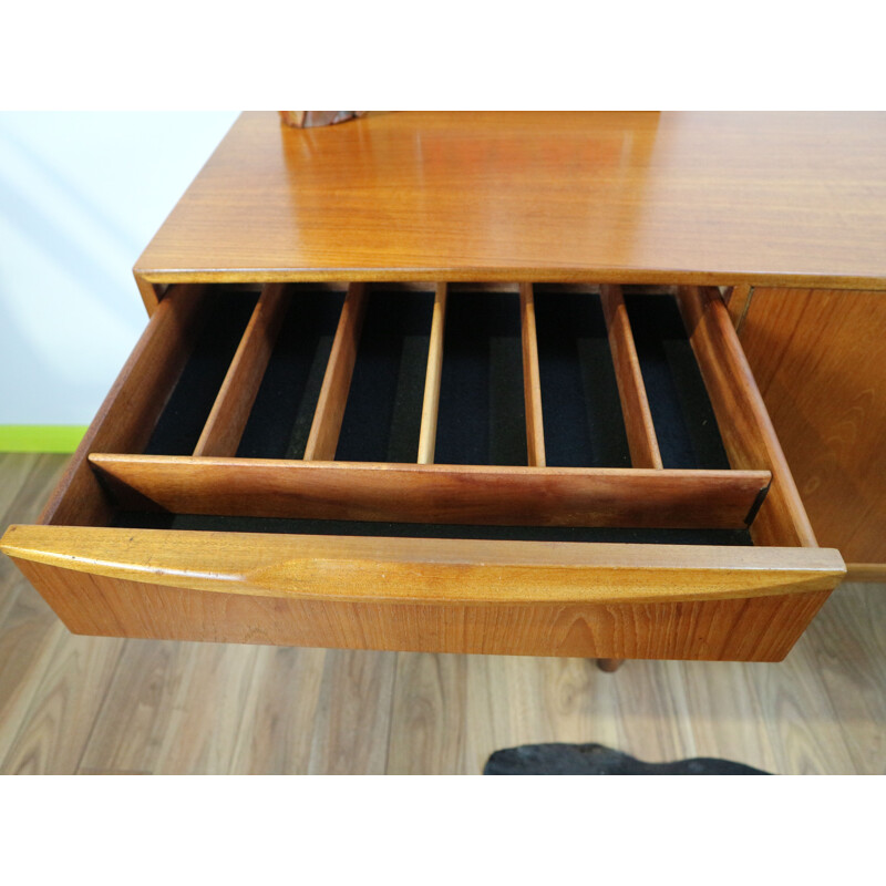 Vintage Teak Dunfermline Sideboard By AH Mcintosh, Scotland 1970s