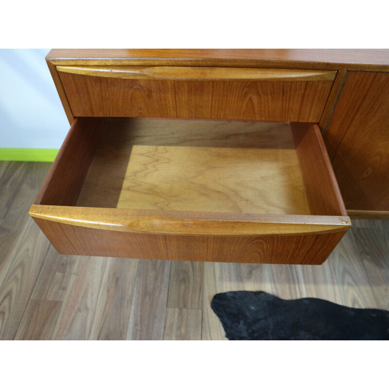 Vintage Teak Dunfermline Sideboard By AH Mcintosh, Scotland 1970s