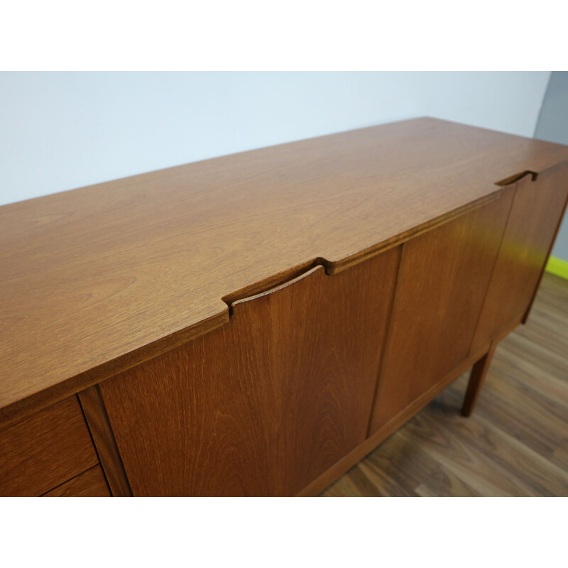 Vintage Teak Corsica Sideboard by Nathan, Scandinavian 1916s