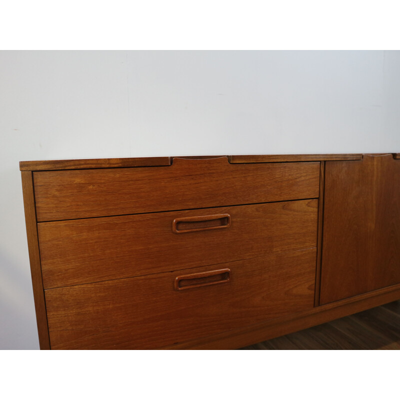 Vintage Teak Corsica Sideboard by Nathan, Scandinavian 1916s