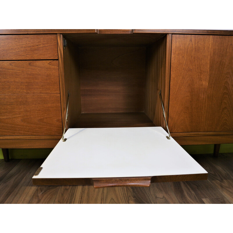 Vintage Teak Corsica Sideboard by Nathan, Scandinavian 1916s