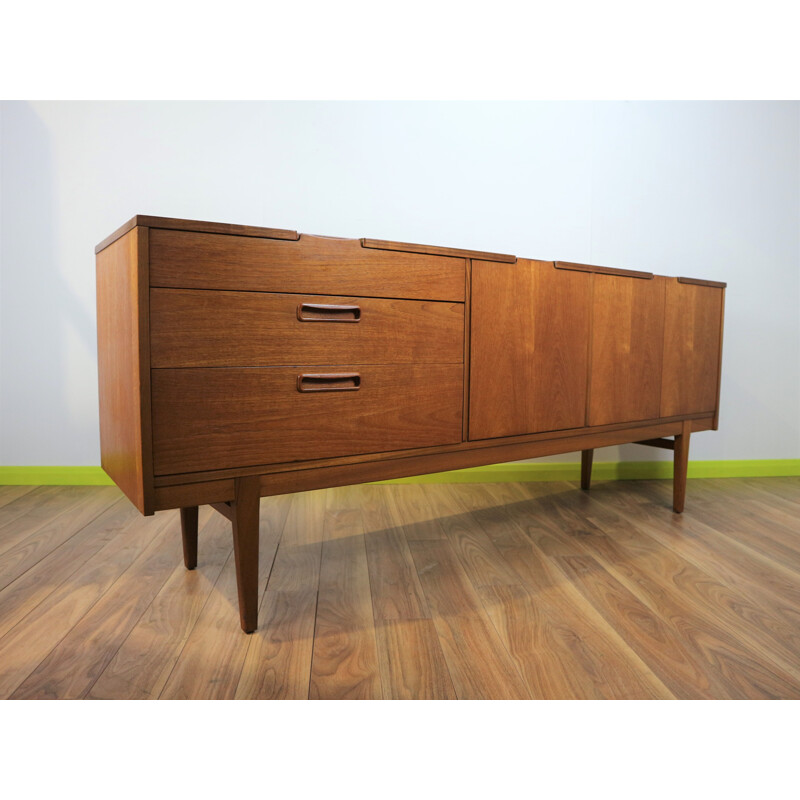 Vintage Teak Corsica Sideboard by Nathan, Scandinavian 1916s