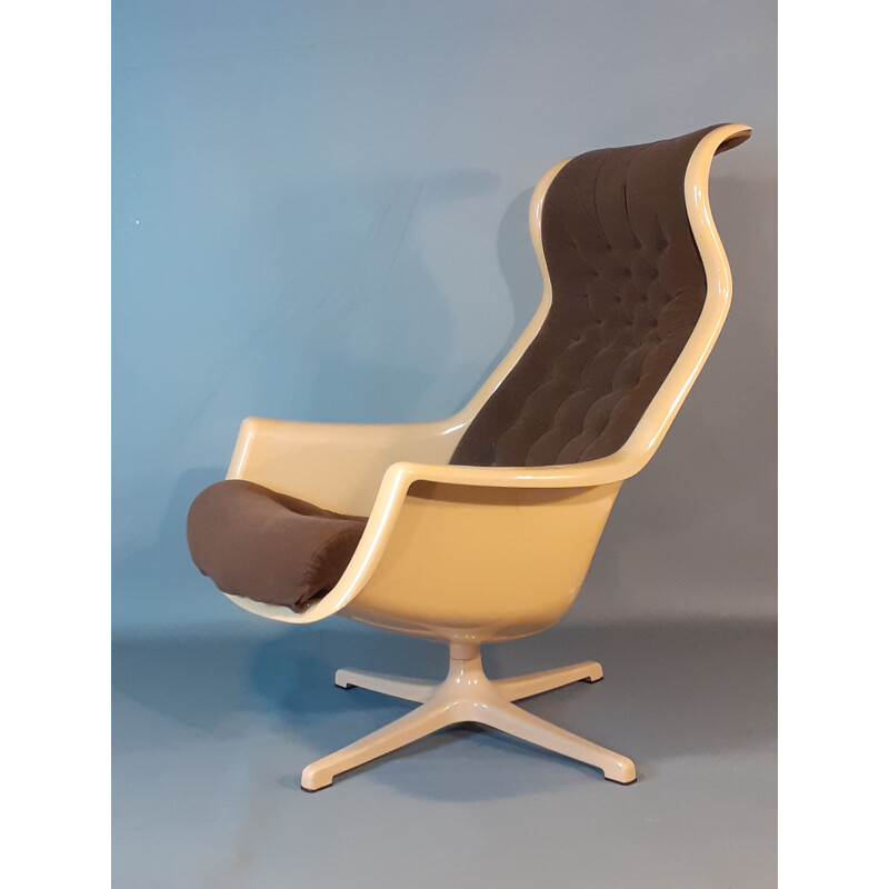 Fauteuil vintage par Yngvar Sandström & Alf Svenson, Scandinave 1960s