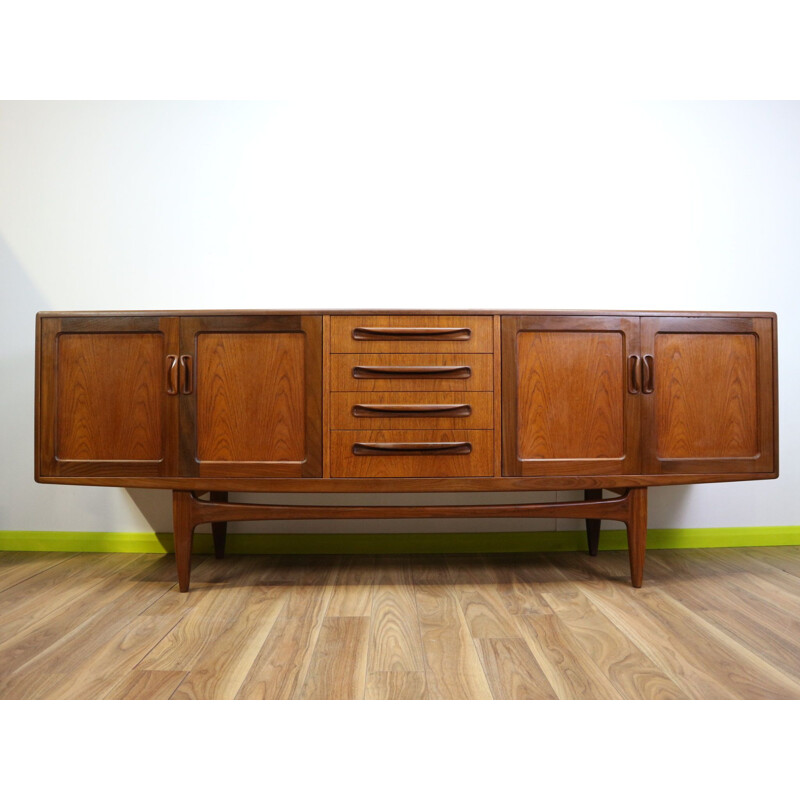 Vintage G Plan Fresco Sideboard by VB Wilkins, British 1965s