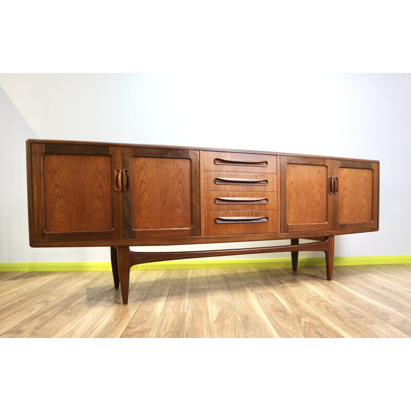 Vintage G Plan Fresco Sideboard by VB Wilkins, British 1965s