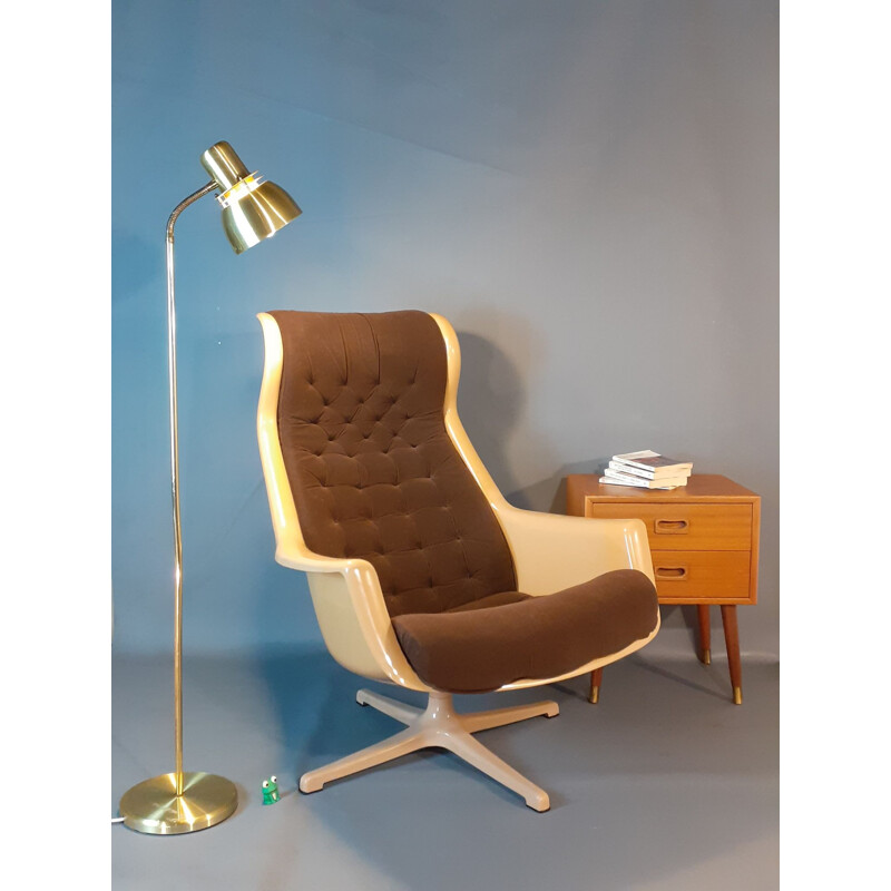 Vintage armchair by Yngvar Sandström & Alf Svenson, Scandinavian 1960s