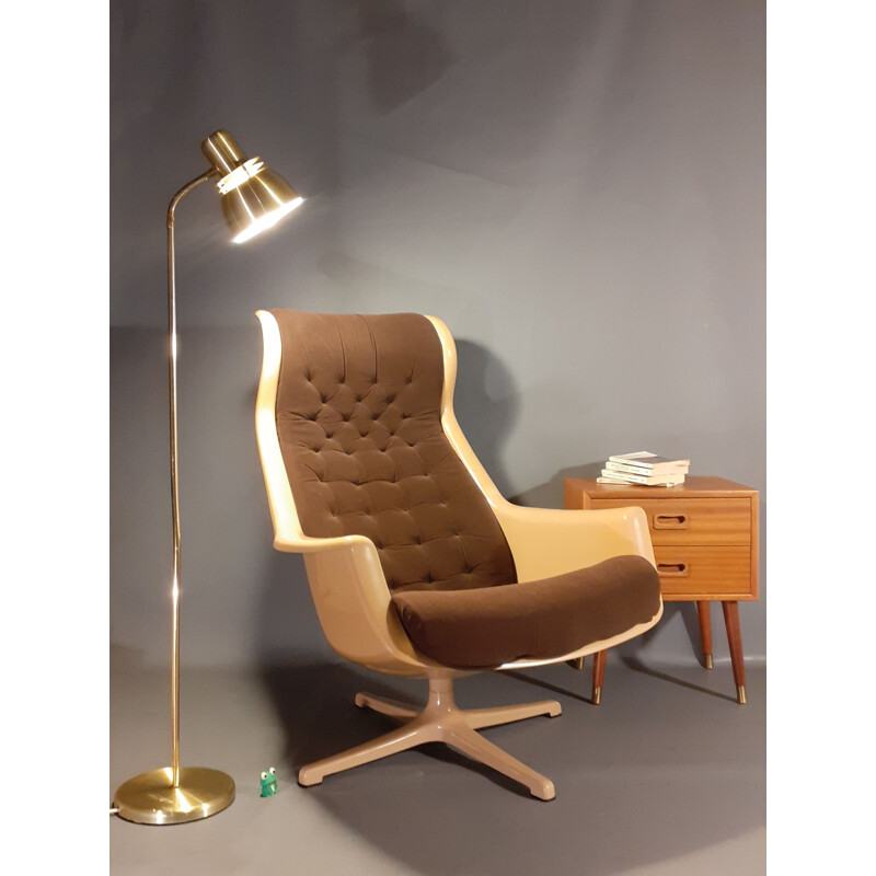 Fauteuil vintage par Yngvar Sandström & Alf Svenson, Scandinave 1960s