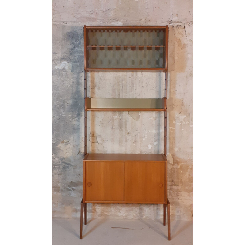 Vintage Ergo storage unit by John Texmon for Blindheim, Norway 1960s