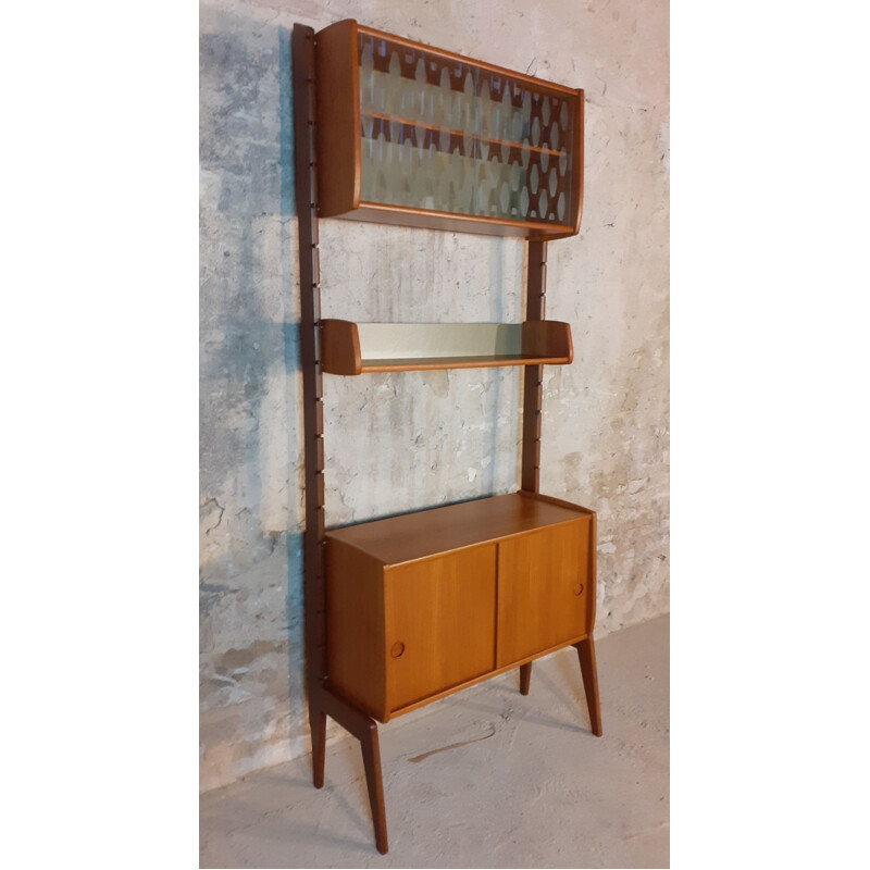 Vintage Ergo storage unit by John Texmon for Blindheim, Norway 1960s