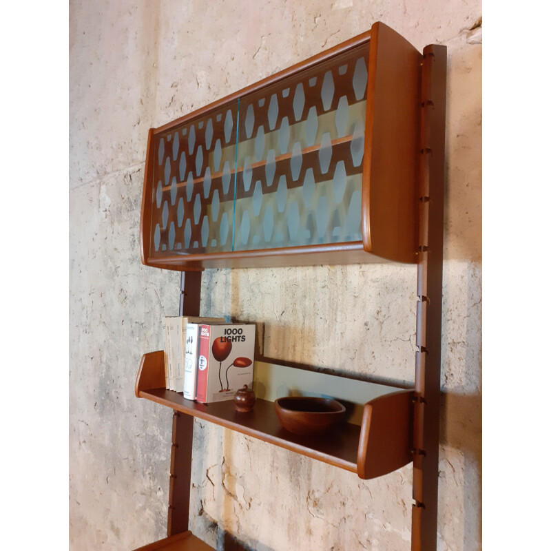 Vintage Ergo storage unit by John Texmon for Blindheim, Norway 1960s