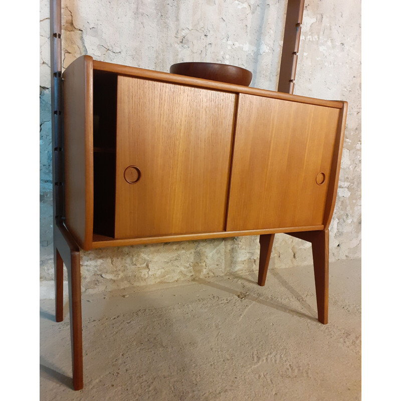 Vintage Ergo storage unit by John Texmon for Blindheim, Norway 1960s