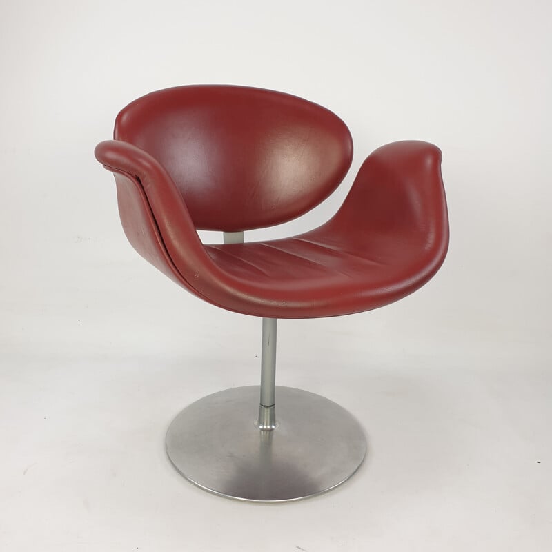 Little vintage Tulip Armchair by Pierre Paulin for Artifort 1980s