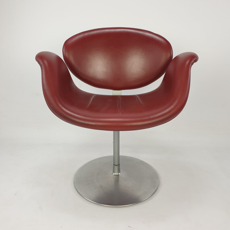 Little vintage Tulip Armchair by Pierre Paulin for Artifort 1980s