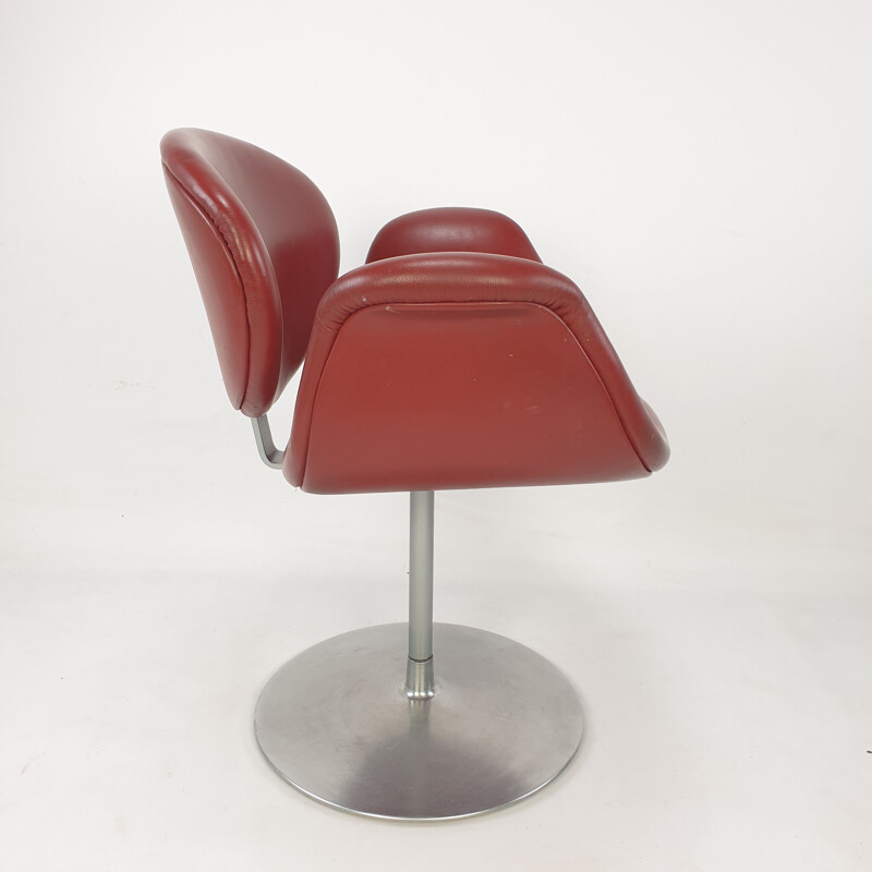 Little vintage Tulip Armchair by Pierre Paulin for Artifort 1980s