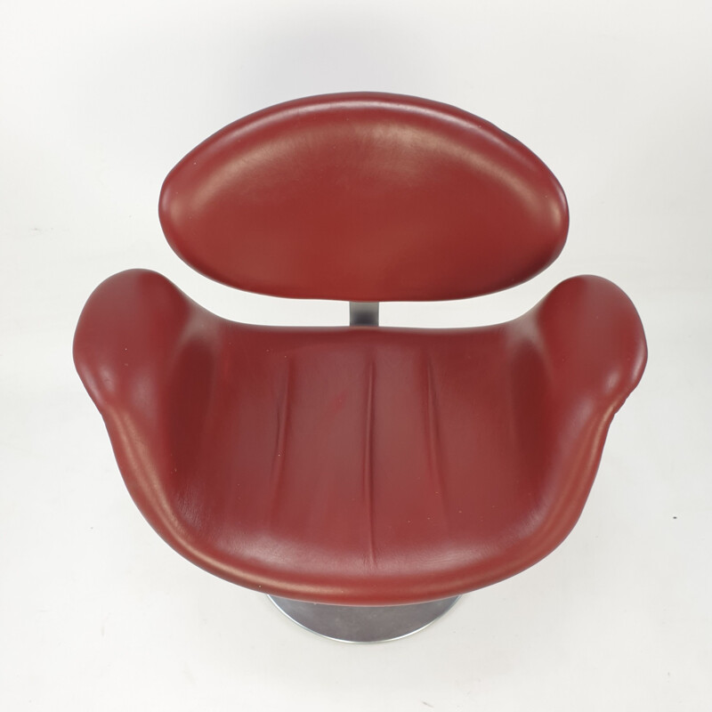 Little vintage Tulip Armchair by Pierre Paulin for Artifort 1980s