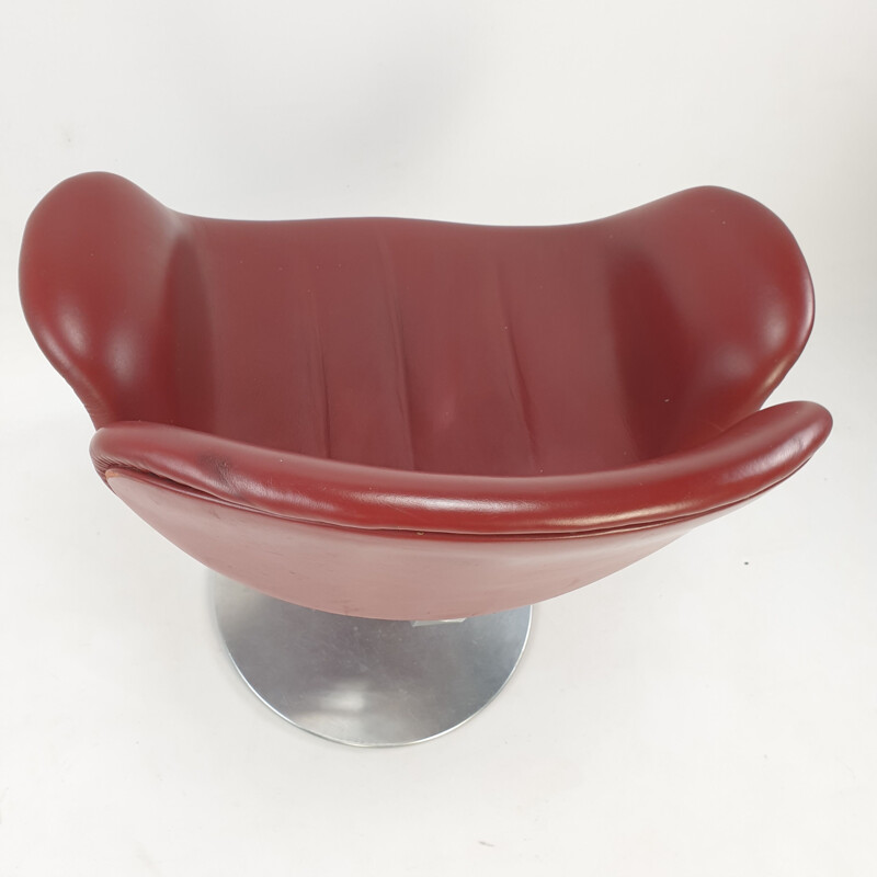 Little vintage Tulip Armchair by Pierre Paulin for Artifort 1980s