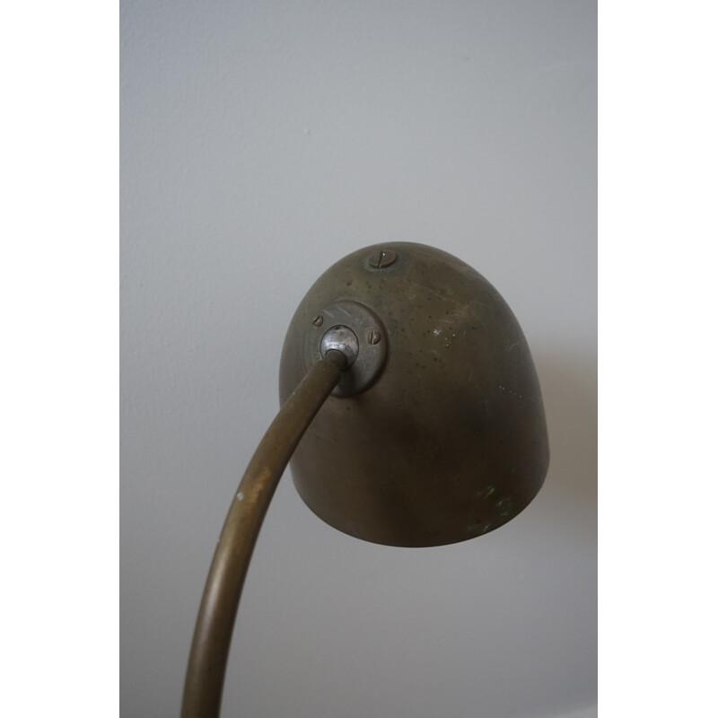 Lampe de table vintage par Vilhelm Lauritzen pour Fog & Morup, Danois 1940