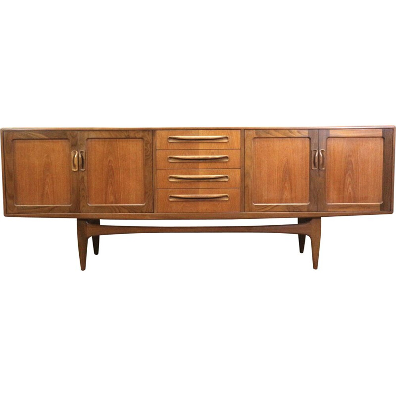 Vintage G Plan Fresco Sideboard by VB Wilkins, British 1965s