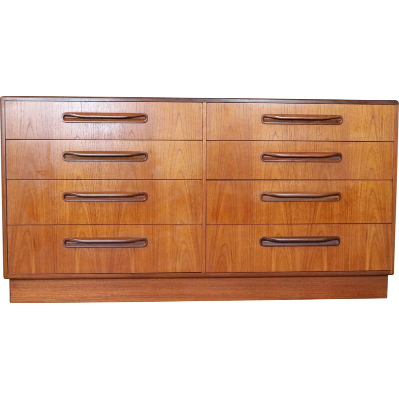 Vintage chest of drawers by VB Wilkins for GPlan 1970s