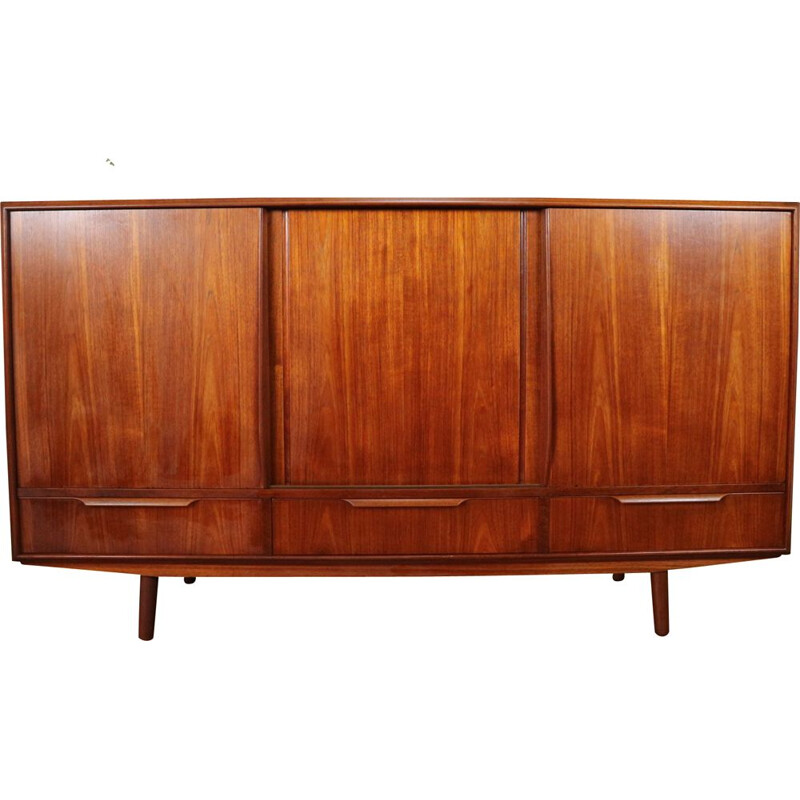 Credenza vintage di E W Bach, Danimarca 1960