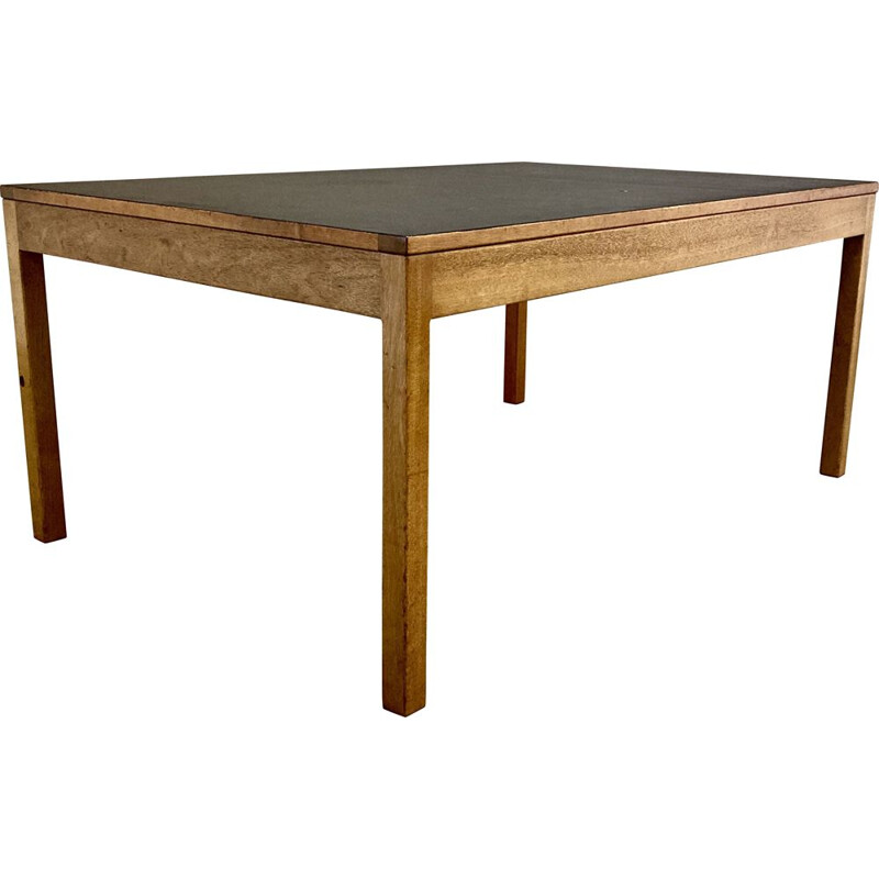 Vintage teak coffee table, Scandinavian 1950s