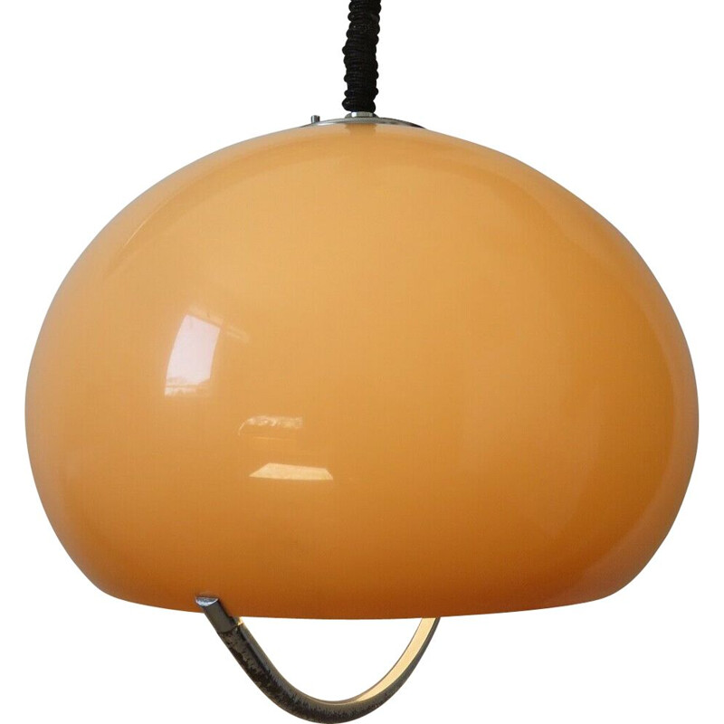 Vintage suspension lamp for Harvey Guzzini, Slovenia 1968s