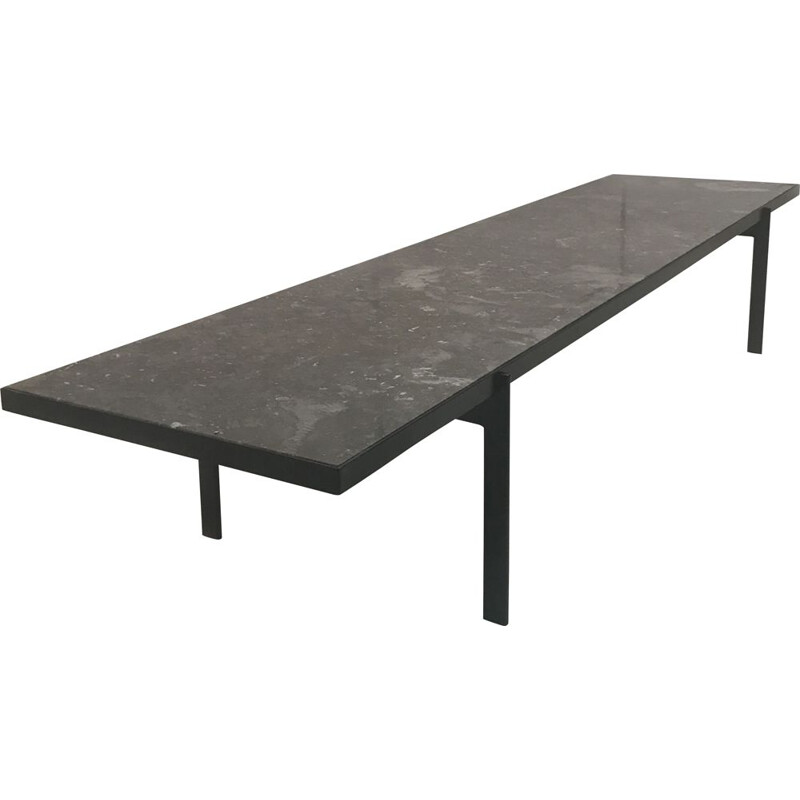 Vintage Grey marble coffee table