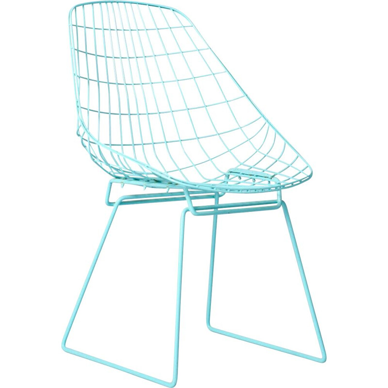 Vintage SM05 Chair by Cees Braakman for Pastoe