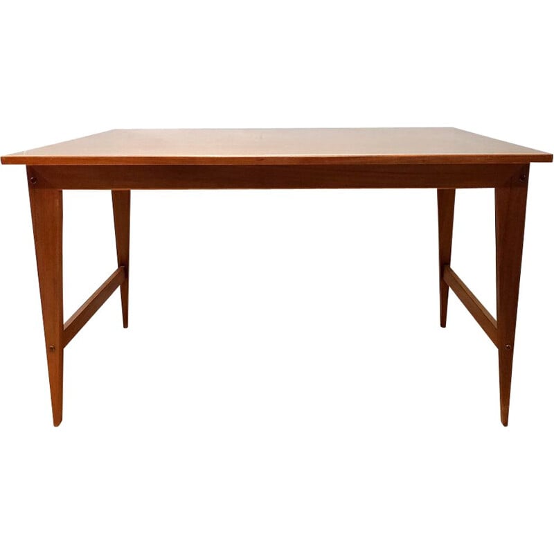 Mesa de teca Vintage de Poul Cadovius 1950