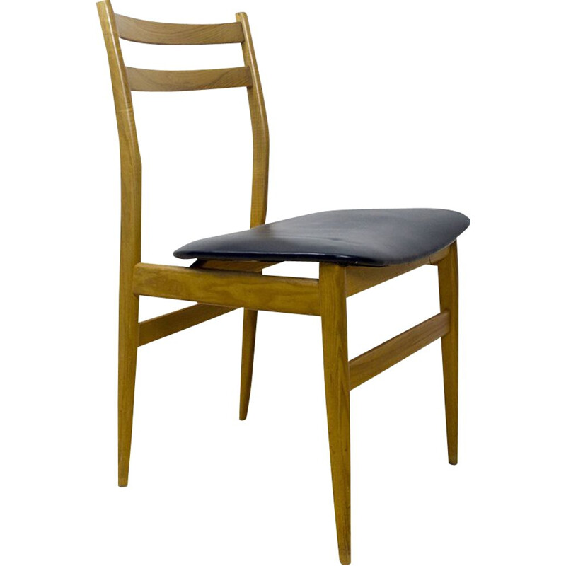 Vintage Ash Chairs, Scandinavian 1960s