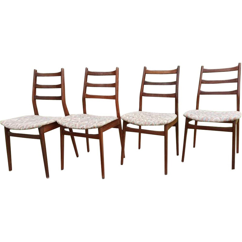 Vintage dining chair set from Casala