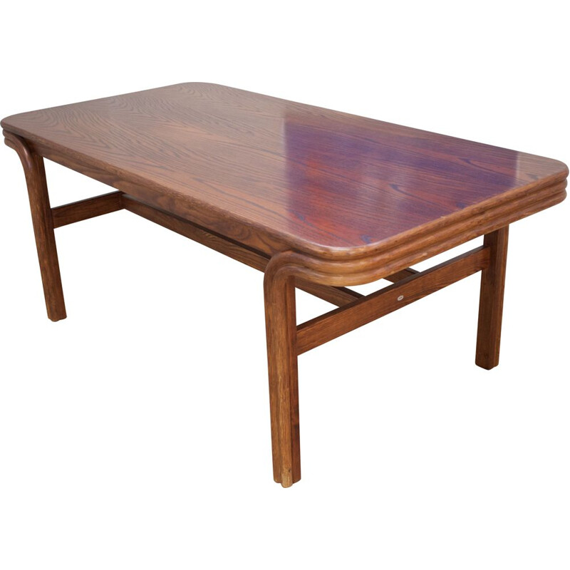 Vintage Dining Table by Axel Enthoven for Rohé Noordwolde, Dutch 1970s