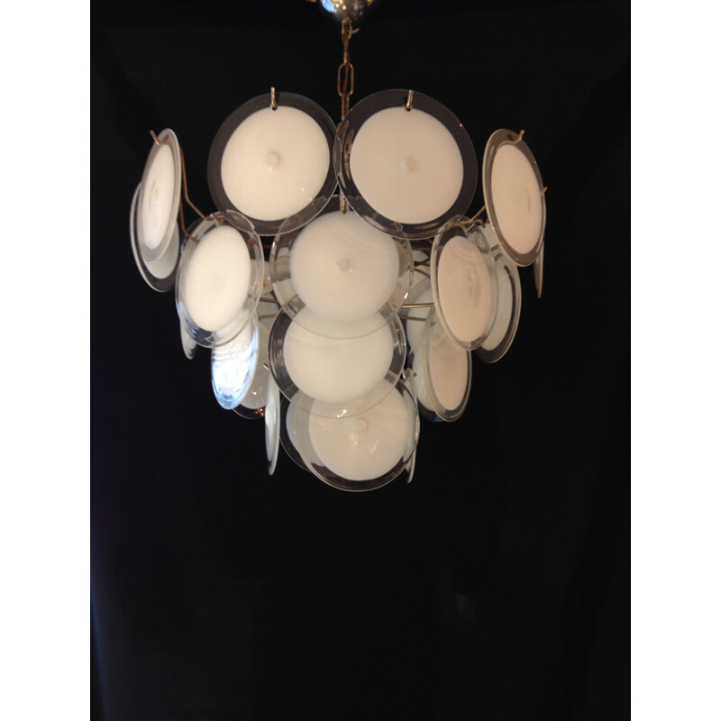 Chandelier "Murrano" Gino VISTOSI - 1960s