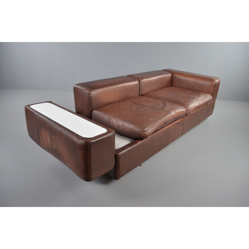 Vintage Cinova daybed by Tito Agnoli 1968s