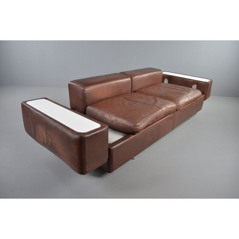 Vintage Cinova daybed by Tito Agnoli 1968s