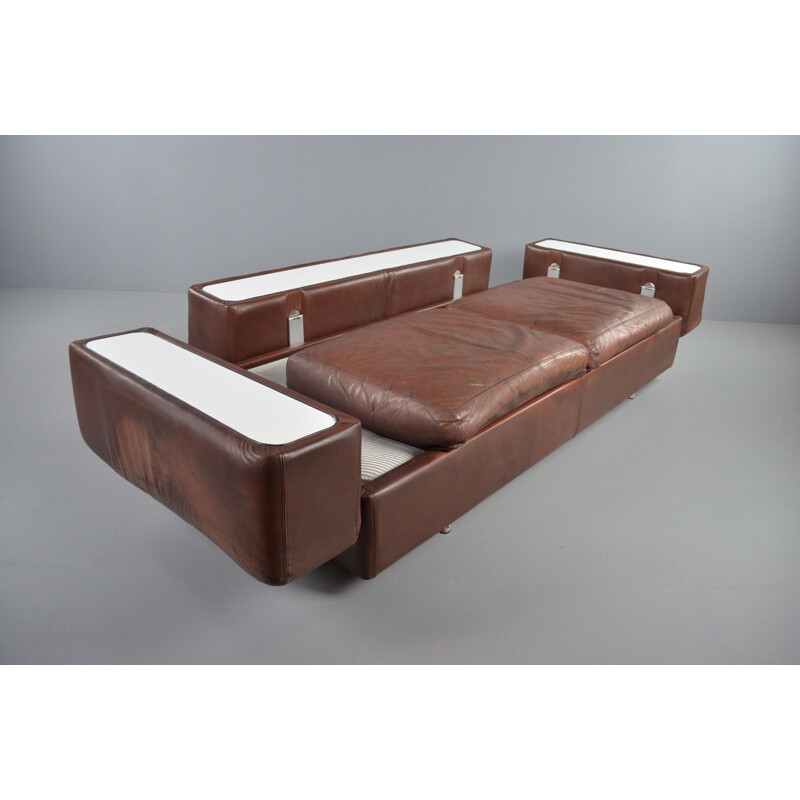 Vintage Cinova daybed by Tito Agnoli 1968s