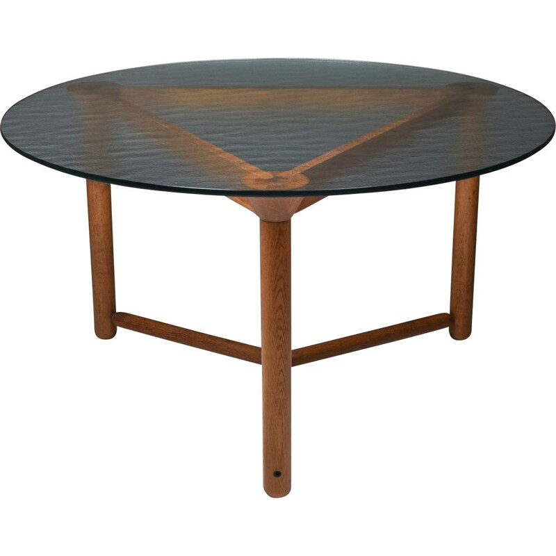 Vintage Pan Dining Table by Vico Magistretti for Rosenthal, Italian 1980s