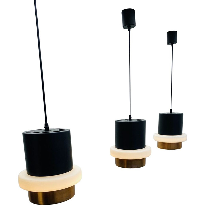 Suspension vintage Locamo de Louis Kalff par Philips