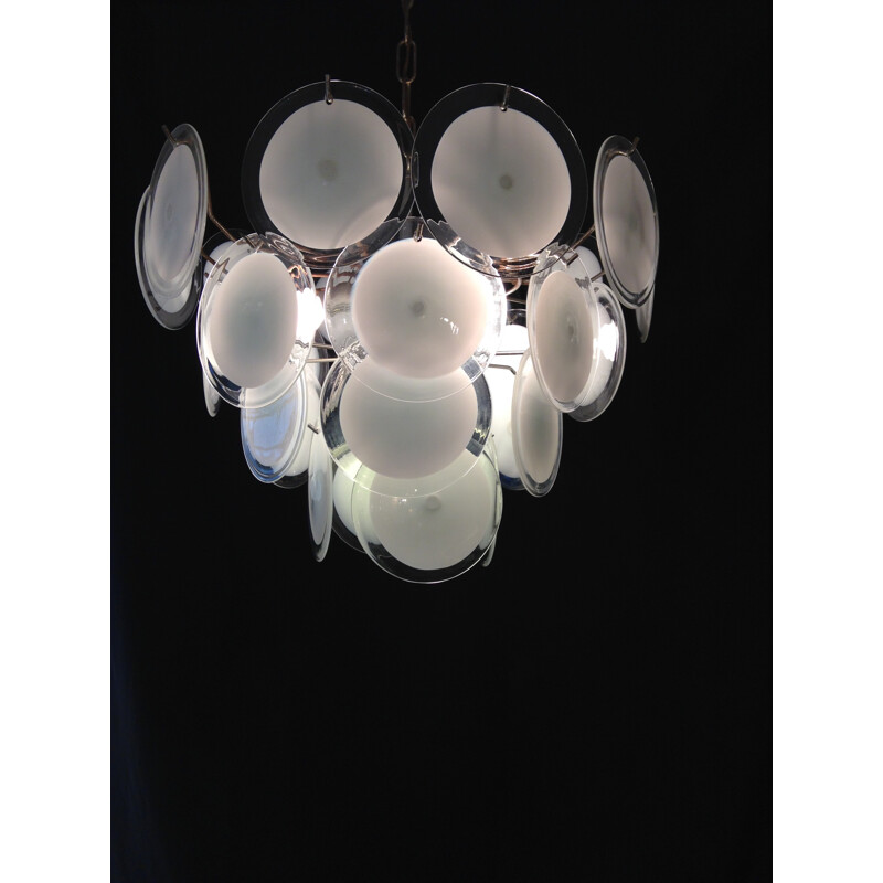 Chandelier "Murrano" Gino VISTOSI - 1960s