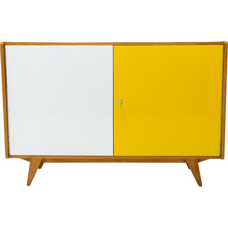 Vintage sideboard U-450 by Jiří Jiroutek, Czechoslovakia 1960s