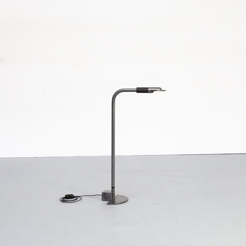 Vintage halogen floor lamp "flopy" by Hans von Klier for Bilumen, Czechoslovakia 1980