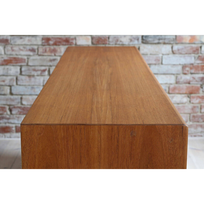 Vintage teak Sideboard Modern by Sven Andersen, Scandinavian 1950s