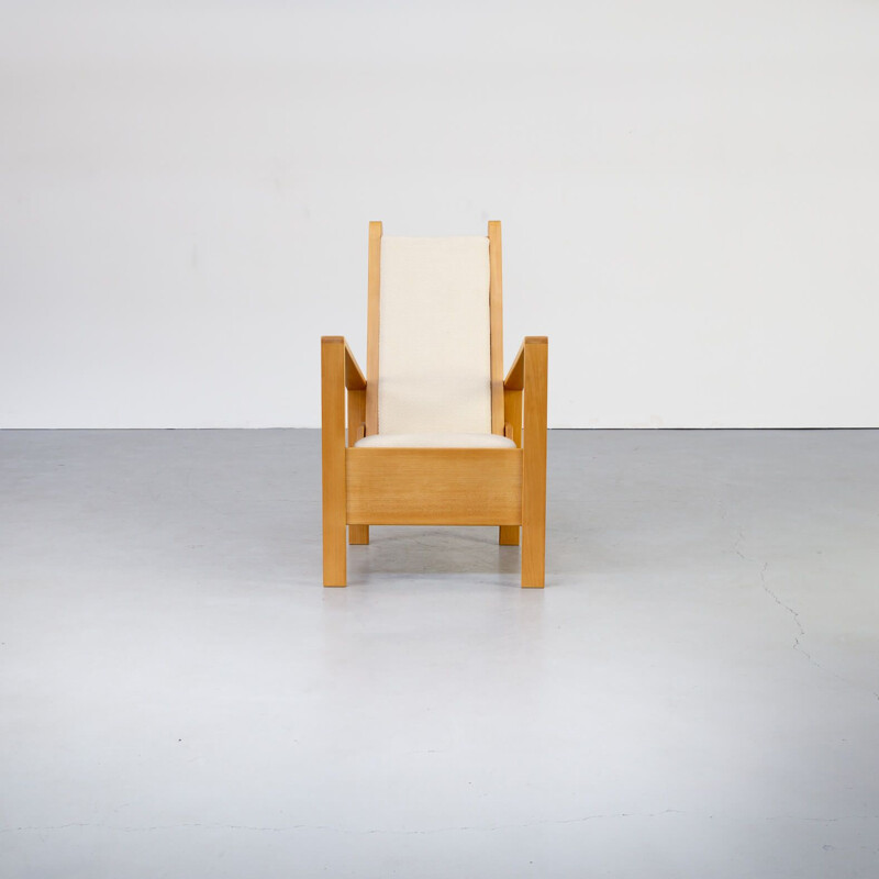 Modernistischer Vintage-Sessel Wim Mulder für Meubelatelier Allerhanden, französisch 1985