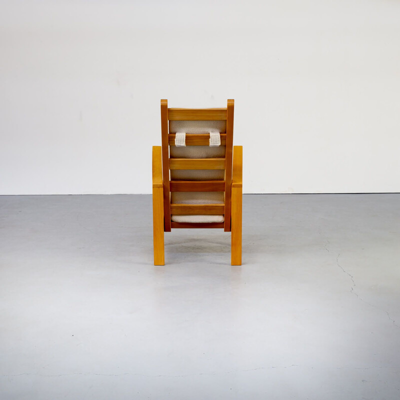 Modernistischer Vintage-Sessel Wim Mulder für Meubelatelier Allerhanden, französisch 1985
