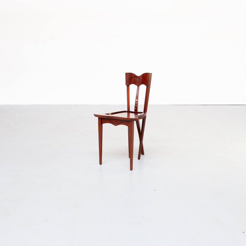 Vintage Borek Sipek "Yoochai" chair for Scarabas 1990s