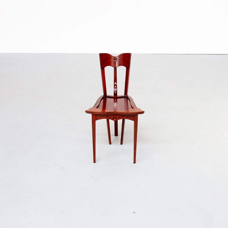 Vintage Borek Sipek "Yoochai" chair for Scarabas 1990s